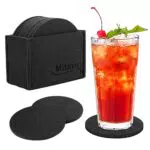 Mitavo Filzuntersetzer Rund - 10er Premium Set mit Box