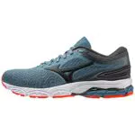 Mizuno Herren Wave PRODIGY 4 Sneaker, Provincial Blue/Black/Soleil
