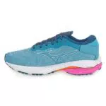 Mizuno Unisex Wave Ultima 14 Straßen-Laufschuh, Maui Blue/White/807 C
