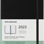 Moleskine Wochenplaner 2023, 12-Monats-Wochenkalender
