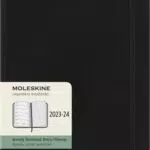 Moleskine Wochenplaner 2023-2024, 18-Monate-Kalender