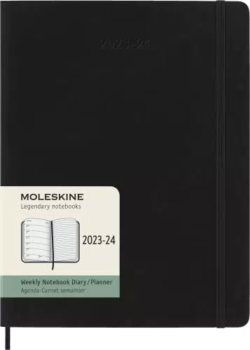 Moleskine Wochenplaner 2023-2024, 18-Monate-Kalender