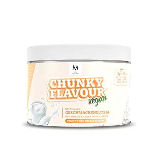 MORE NUTRITION Chunky Flavour - Geschmacksneutral 250 g