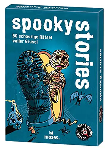 moses. 100088 Spooky Black Stories Junior, 50 schaurige voller Grusel