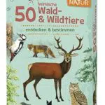 Moses 9739 Expedition Natur - 50 heimische Wald und Wildtiere