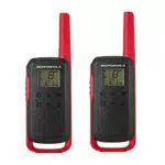 Motorola Talkabout T62 PMR-Funkgeräte rot
