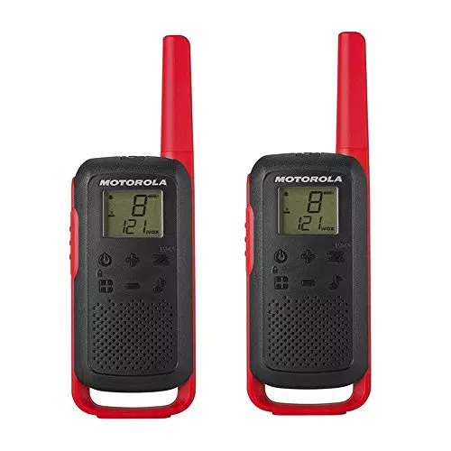 Motorola Talkabout T62 PMR-Funkgeräte rot