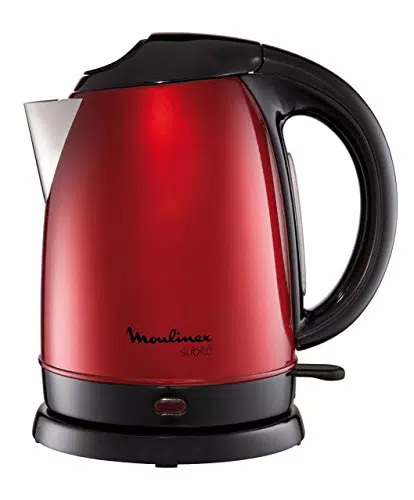 Moulinex BY5305 Wasserkocher Subito, Abnehmbarer Antikalk-Filter
