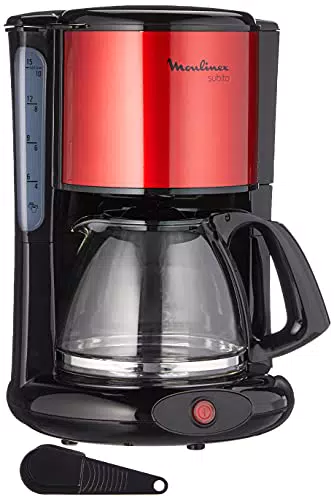 Moulinex FG360D Filterkaffeemaschine Subito, Glaskanne