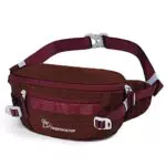 MOUNTAINTOP Bauchtasche Damen Sport Hüfttasche leichte Gürteltasche für Outdoor Wandern Reise Laufen Fitness Joggen