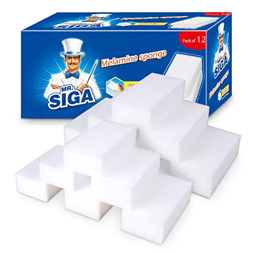 MR.SIGA Melamin Schmutzradierer Wunderschwamm Reinigungsschwamm Zauberschwamm Für Küche Haushalt
