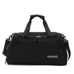 Muglin Männer und Frauen Yoga Fitnesstasche Trainingstasche，Mit Schuhfach Nassfach Wasserdicht Gym Bag Reisetasche Sporttasche