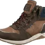 Mustang Herren Schnür-Boot, Cognac