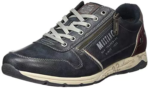 MUSTANG Herren Sneaker, Blau