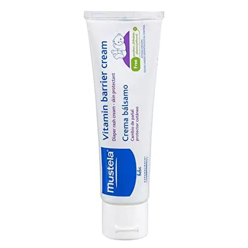 Mustela Vitamin Barrier Skin Discomfort 1-2-3 100Ml