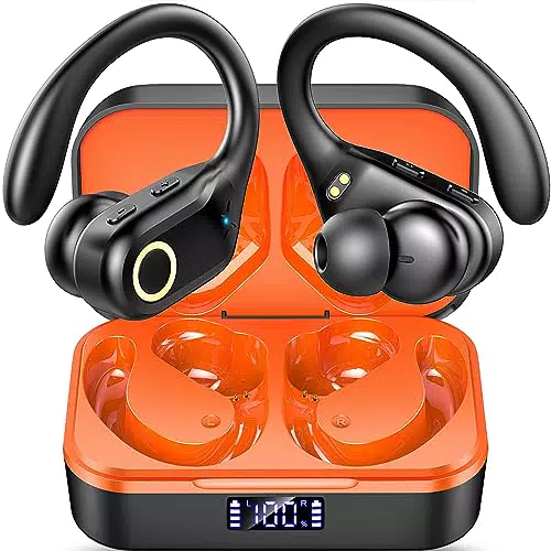 Mysic Bluetooth Kopfhörer, Kopfhörer Kabellos Bluetooth
