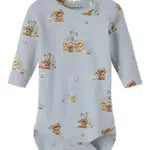 name it Baby Boys NBMDART LS Body, Pearl Blue, 62