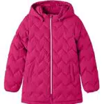 NAME IT Baby Girls NMFMALENE Puffer Jacket Camp Jacke
