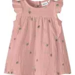 NAME IT Baby-Mädchen NBFHASINE CAPSL Dress Kleid, Rose Tan