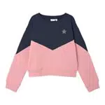 NAME IT Girl's NKFVIBBA LS Short Boxy Sweat UNB NOOS Sweatshirt