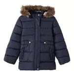 NAME IT Mädchen Nkfmerethe Jacket2 Noos Jacke, Dark Sapphire
