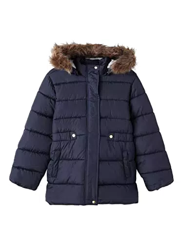 NAME IT Mädchen Nkfmerethe Jacket2 Noos Jacke, Dark Sapphire