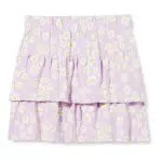 NAME IT Mädchen Nkfvigga Skirt J1, Orchid Bloom/Aop:flower