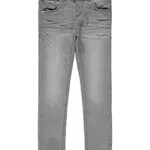 NAME IT Mädchen Skinny Fit Stretch Jeans in Denim grau