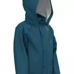 NAME IT Unisex Nkndry Rain Noos Regen Set, Real Teal