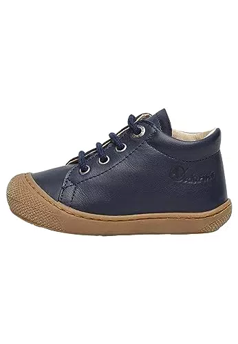 Naturino Cocoon-Lauflernschuhe aus Nappaleder, Marineblau 23