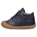 Naturino Cocoon-Lauflernschuhe aus Nappaleder, Marineblau 24