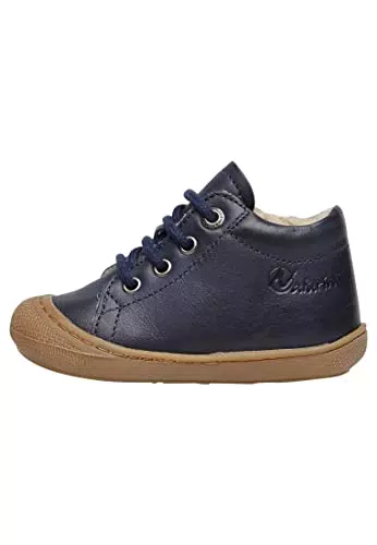 Naturino Cocoon-Lauflernschuhe aus Nappaleder, Marineblau 24