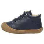 Naturino Cocoon-Lauflernschuhe aus Nappaleder, Marineblau 26