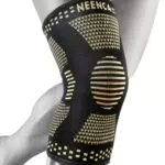 NEENCA Kupfer-Kniebandagen für Knieschmerzen bei Frauen und Männern 2er-Pack Kupfer-Kniebandagen-Set