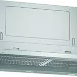 Neff ‎D49ED52X1 Einbau-Dunstabzugshaube / Flachschirmhaube N50 / 90 cm / Abluft oder Umluft / Edelstahl