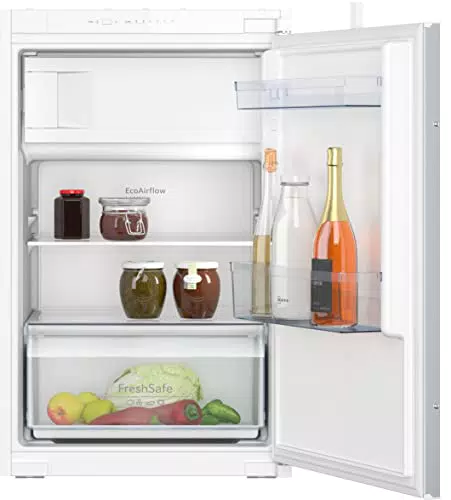 NEFF KI2221SE0 Einbau-Kühlschrank N30, integrierbarer Kühlautomat mit Gefrierfach 88x56 cm