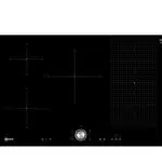 Neff T58PT20X0 Induktionskochfeld N70 / 80cm / TwistPad / FlexInduction / PowerMove / Glaskeramik / flächenbündig