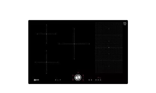 Neff T58PT20X0 Induktionskochfeld N70 / 80cm / TwistPad / FlexInduction / PowerMove / Glaskeramik / flächenbündig