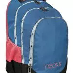 neoxx Fly Schulrucksack Splash I Schulranzen für die weiterführende Schule I Rucksack
