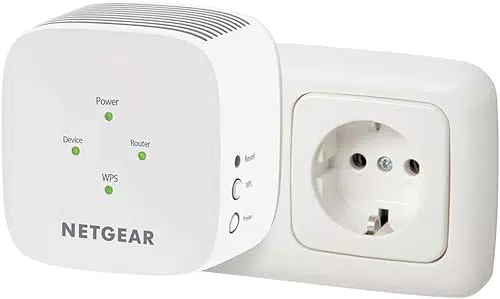 NETGEAR WLAN Repeater EX3110 WLAN Verstärker AC750