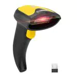 NetumScan Bluetooth Barcode Scanner, kabelloser 1D Laser USB Barcode Leser