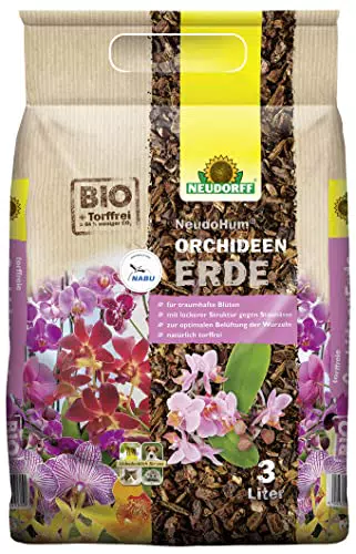 Neudorff NeudoHum Orchideen Erde für traumhafte Blüten