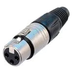 Neutrik NC 4 FX 16 AWG, 4 Pin, XLR Buchse Kabel