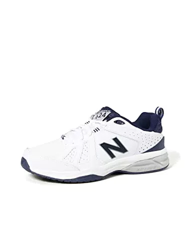 New Balance Herren 624v5 Crosstrainer, Weiß, 55 EU XX Wide