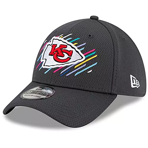New Era 39Thirty Cap Crucial Catch Kansas City Chiefs - S/M