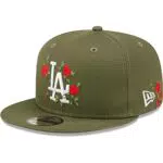 New Era 9Fifty Snapback Cap - Flower Los Angeles Dodgers - M