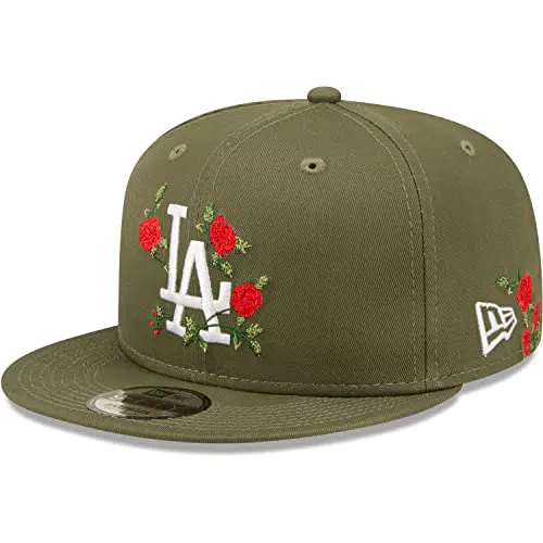 New Era 9Fifty Snapback Cap - Flower Los Angeles Dodgers - M