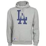 New Era - MLB Los Angeles Dodgers Team Logo Hoodie - grey