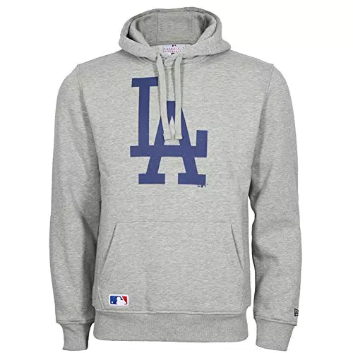 New Era - MLB Los Angeles Dodgers Team Logo Hoodie - grey
