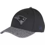 New Era New England Patriots Grey Collection 39Thirty Cap - S-M